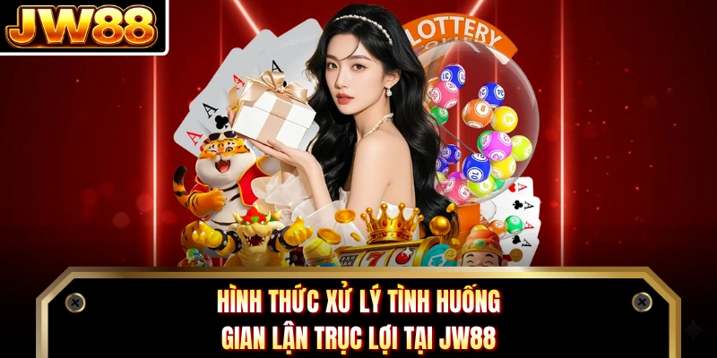 Hình thức xử lý tình huống gian lận trục lợi tại DN88